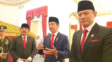 Butuh 84 Purnama untuk AHY di Posisi Ini: Mundur dari Militer, Dikalahkan Anies, Sekarang Menteri
