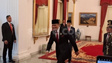 Jadi Anak Baru di Kabinet, AHY Minta Izin ke Jokowi Lakukan Hal Ini di Istana Negara