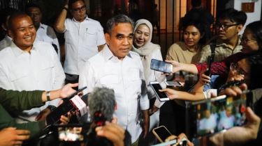 Karena Alasan Ini, Gerindra Optimis PDIP Mau Bergabung ke Pemerintahan Prabowo-Gibran