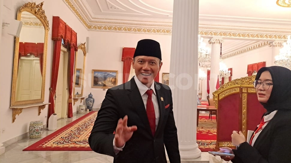 Nyaris Satu Dekade Jadi Oposisi, AHY Ngaku Tak Ada Beban Jadi Menteri Meski Harus Beradaptasi
