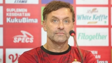 Persiapan Akhir Persija Jelang Lawan Madura United Terganggu Delay Pesawat, Thomas Doll Tetap Yakin Menang