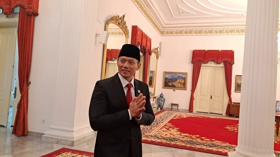 Sah Jadi Menteri ATR, AHY Gercep Ubah Bio Akun Instagramnya: Cie Kerja