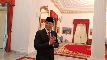 Sah Jadi Menteri ATR, AHY Gercep Ubah Bio Akun Instagramnya: Cie Kerja