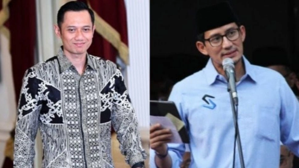 Sama-sama Lulusan Pilkada DKI Jakarta, Adu Pendidikan Menteri AHY dengan Sandiaga Uno, Ada yang Koleksi 3 Gelar Master