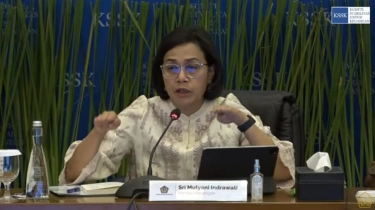 Sri Mulyani Sebut Indonesia Berpotensi Rugi Rp544 Triliun Tahun Ini