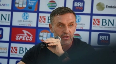 'Terusir' dari Jakarta, Thomas Doll Minta Persija Tetap Garang Lawan Madura United