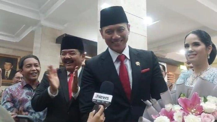AHY Ditunjuk Jadi Menteri ATR, Ibas: Ajakan Masuk ke Pemerintahan Datang Lebih Cepat