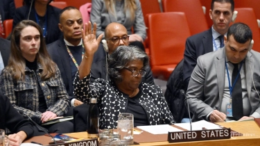 Arti Veto Amerika Serikat Terhadap Resolusi Gencatan Senjata, Lawan 153 Negara yang Serukan Damai