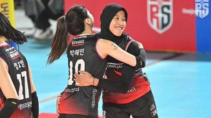 Cara Nonton Live Streaming Red Sparks vs GS Caltex: Megawati Wajib Menang, Live 17.00 WIB