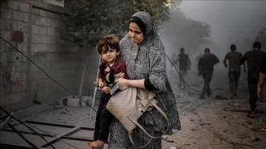 Ditelanjangi dan Diancam, Wanita Palestina Jadi Korban Pelecehan Israel di Gaza dan Tepi Barat