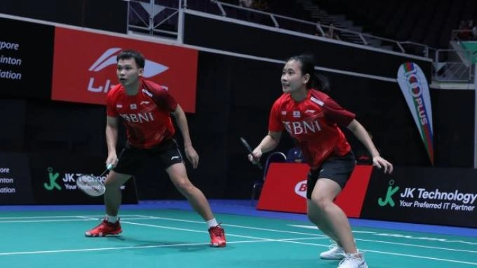 Hasil Drawing Orleans Masters 2024: Wakil Indonesia Unggulan Semua, Rinov/Pitha Jumpa Pemain 2 Meter