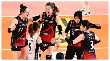 Jadwal Red Sparks vs GS Caltex di Liga Voli Korea Hari Ini Jam 17.00 WIB, Megawati Cs Wajib Menang