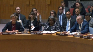 Ketiga Kalinya, AS Lagi-lagi Veto Resolusi DK PBB soal Gencatan Senjata di Gaza