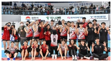 Live Hasil Voli Korea: Red Sparks vs GS Caltex Hari Ini Jam 17.00 WIB, Pantau HP!