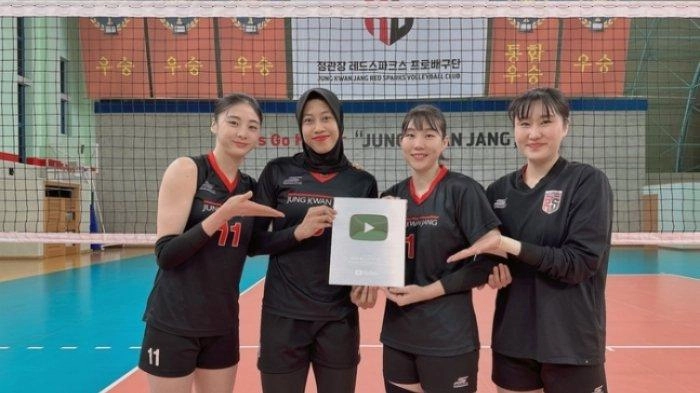 Megawati Efek Bikin Subscriber Youtube Red Sparks Melejit, Tembus 100 Ribu Lebih Berkat Megatron