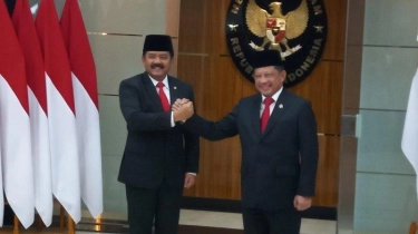Menko Polhukam Hadi Tjahjanto: Sejak Persiapan Pemilu Sampai Saat Ini Situasinya Sangat Kondusif