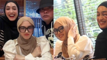 Putri Delina Ikut Beri Kejutan Ulang Tahun untuk Santyka Fauziah, Doakan Pacar Sule Sehat dan Sukses
