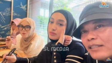 Rayakan Ulang Tahun Santyka, Sule Ajak Kekasihnya Makan di Restoran Jepang bersama Putri Delina