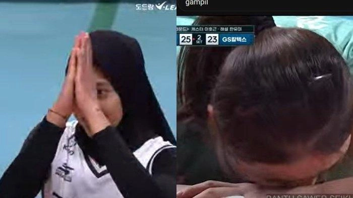 Update Hasil Liga Voli Korea: Saling Balas Headshoot, Smash Megawati Bikin Pemain GS Caltex Terkapar