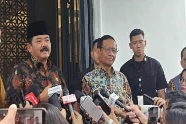 Bertemu Mahfud MD, Hadi Tjahjanto Dipesankan Soal BLBI Hingga Penyelesaian Kasus Pelanggaran HAM Berat