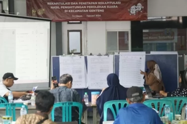 Gerindra Raih Suara Terbanyak di Dapil 1 Jatim, Berikut Daftar-Daftar Caleg yang Berpotensi Lolos