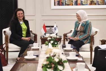 Menaker Ida Fauziyah Minta Dukungan Perwakilan ILO Jadi Mitra Potensial Tripartit Indonesia Terkait Sektor Ketenagakerjaan