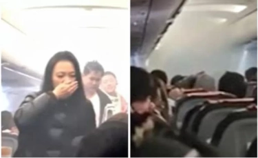 Viral! Power Bank Meledak di Dalam Pesawat yang Sedang Terbang, Penumpang Panik, Terpaksa Mendarat Darurat