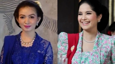 Adu Gaya Selvi Ananda dan Annisa Pohan Bertabur Berlian Saat Dampingi Suami, Ada yang Dicap Lebay