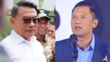 AHY Masuk Istana, Elite Demokrat Warning Moeldoko: Tetap Lawan Jika Tidak Lakukan Hal Ini