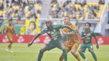 Hasil Liga 1: Radja Nainggolan Tak Berkutik, PSS Sleman Permalukan Bhayangkara FC 4-1