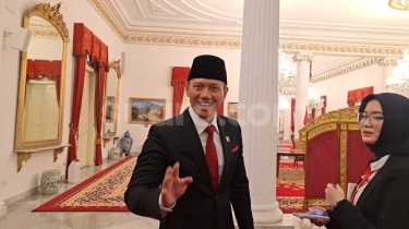 Ini Janji-janji AHY Usai Dilantik Jadi Menteri ATR, Salah Satunya Gebuk Mafia Tanah