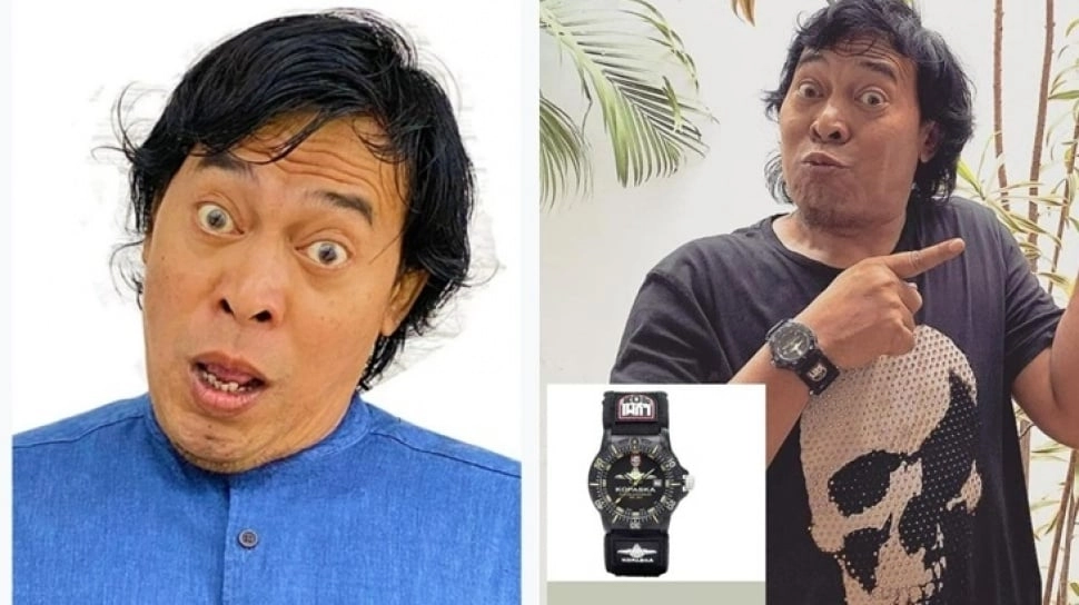 Komeng Pakai Jam Sederhana tapi Menang Pemilu, Cak Imin Gunakan Rolex Malah Kalah