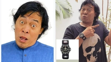 Komeng Pakai Jam Sederhana tapi Menang Pemilu, Cak Imin Gunakan Rolex Malah Kalah