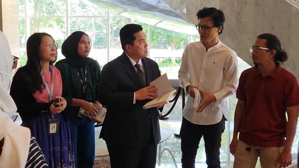 Melihat Gebrakan Erick Thohir Terhadap BUMN dari Sebuah Pustaka