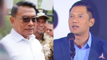 Moeldoko Tak Hadiri Pelantikan AHY sebagai Menteri, Konflik Rebutan Demokrat Diungkit Lagi