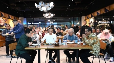 Momen Erick Thohir Ditimpuk Menteri Basuki Usai Bilang 'Mari Dukung Pak Bas'