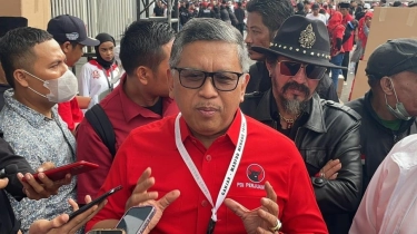 Momen Hasto Kristiyanto Keselip Sebut Prabowo Memiliki Karakter Sejati Seorang Pemimpin