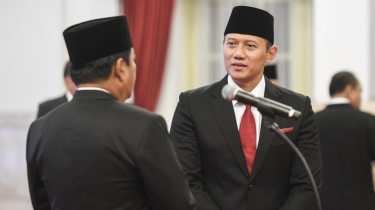 Mulai Bekerja Sebagai Menteri ATR/BPN, AHY: Gebuk, Gebuk, Gebuk Mafia Tanah Kami Lanjutkan