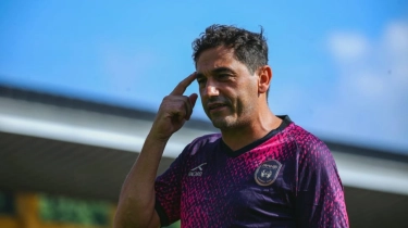RANS Nusantara FC Sempat Ganas di Awal Musim tapi Kini Loyo, Eduardo Almeida Tetap Santai