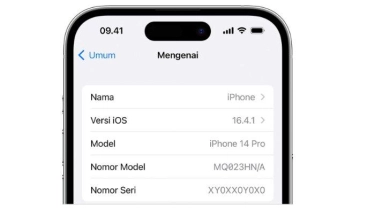 7 Cara Cek IMEI iPhone, Pastikan Gadget Anda Terdaftar secara Resmi