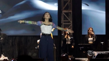 Bakal Satu Panggung dengan Denny Caknan, Happy Asmara Tak Mau Ada Masalah