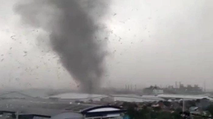 Fenomena Angin Kencang di Rancaekek Puting Beliung atau Tornado? Berikut Penjelasan BMKG
