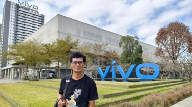 Menyambangi Markas Vivo di Shenzen China