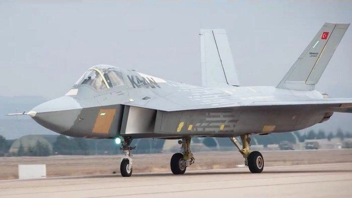 Pertama Kali Angkatan Udara Turki Pamerkan KAAN, Jet Tempur Siluman Berteknologi Canggih