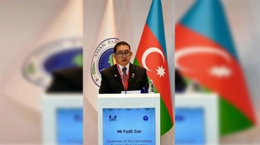 Pidato di Sidang Pleno APA, Fadli Zon: Perintah Mahkamah Internasional ke Israel Harus Dilaksanakan