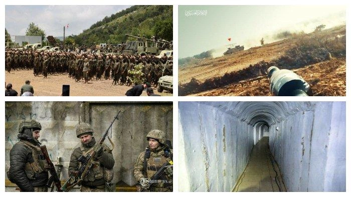 Populer Internasional: Ancaman Hizbullah - Tentara Israel Panggil Bala Bantuan di Gerbang Al-Zaytun
