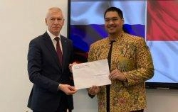Prabowo Kirim Surat Balasan ke Presiden Rusia Vladimir Putin Lewat Menpora Dito yang Datang ke Rusia