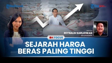 VIDEO Rekor Harga Beras Rp 16 Ribu per Kg, Pedagang Pasar: Tertinggi Sepanjang Pemerintahan Jokowi
