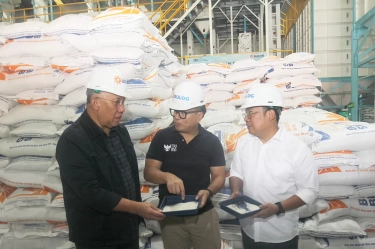Bulog Pastikan Stok Beras Aman Jelang Bulan Ramadhan dan Jelaskan Musim Panen Raya di Akhir Maret