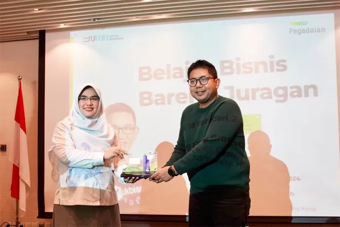 Ekonomi Inklusif Bersama Pegadaian: Pelatihan Bisnis untuk PMI Hongkong